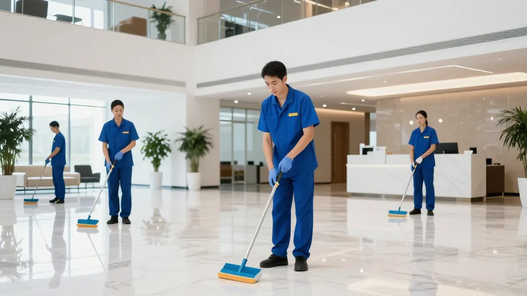 Professionelle Reinigung